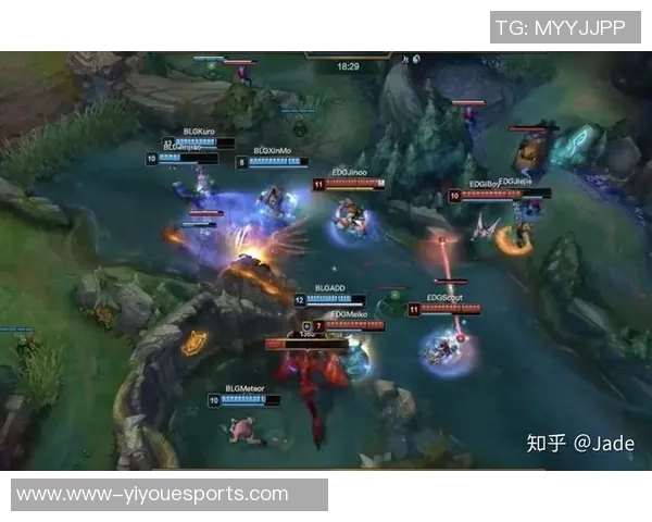 赛后复盘EDG与BLG对决的战术分析与技术探讨